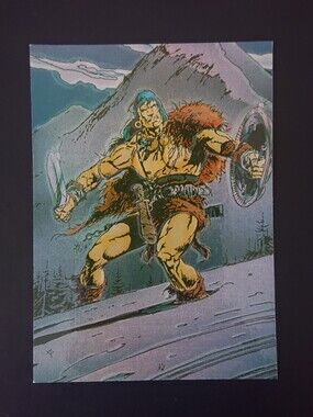 1995 Comic Images Chromium Conan III - M2 Winter Warrior - Magnachrome Subset